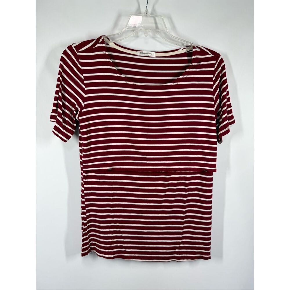 Bearsland Maternity Nursing Top Size Medium